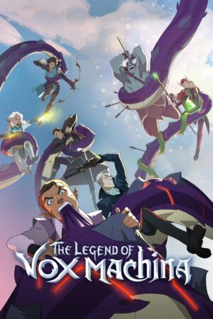 Portada de La Leyenda de Vox Machina: Temporada 1