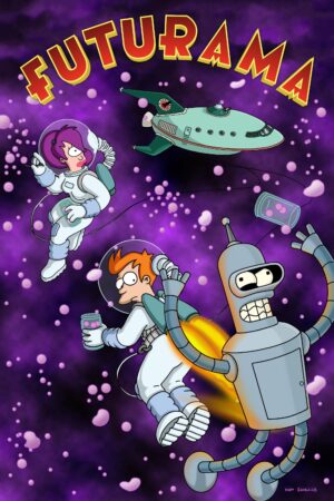 Portada de Futurama