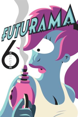 Portada de Futurama: Temporada 6