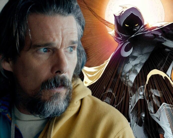 Moon Knight, según una nueva teoría, Ethan Hawke es en realidad... ¡el Conde Drácula!