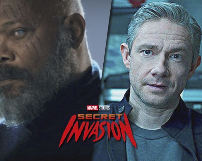 Secret Invasion, spoiler sensacional de Samuel L. Jackson: ¡también estará Martin Freeman!