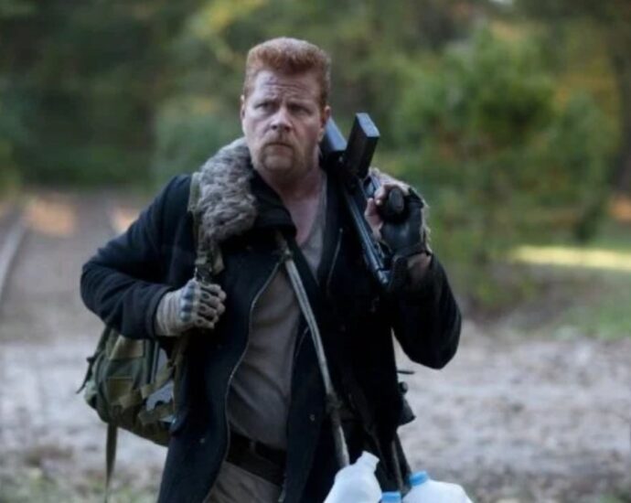 The Walking Dead, Michael Cudlitz: "Las últimas palabras de Abraham podrían haber sido diferentes"