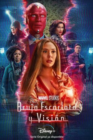 Portada de Bruja Escarlata y Visión: Temporada 1