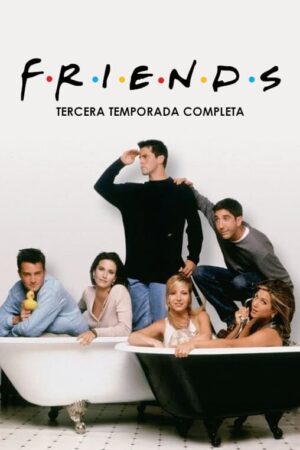 Portada de Friends: Temporada 3