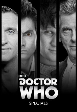 Portada de Doctor Who: Especiales