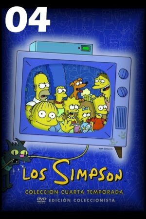 Portada de Los Simpson: Temporada 4