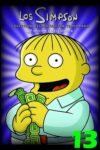 Portada de Los Simpson: Temporada 13