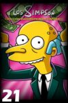 Portada de Los Simpson: Temporada 21