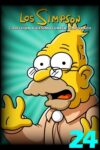 Portada de Los Simpson: Temporada 24