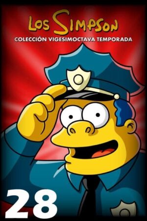 Portada de Los Simpson: Temporada 28