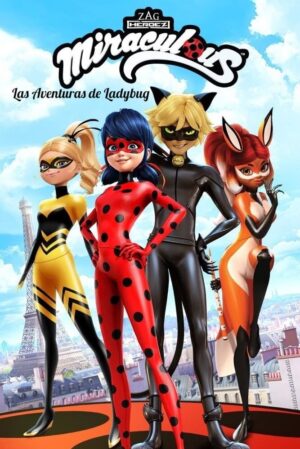 Portada de Prodigiosa: Las aventuras de Ladybug: Temporada 3
