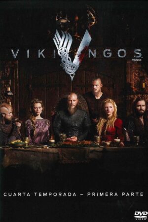 Portada de Vikingos: Temporada 4