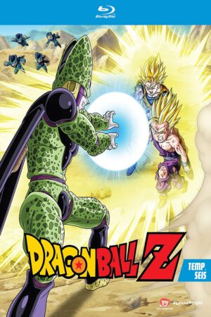 Portada de Dragon Ball Z: Temporada 6: Saga de los juegos de Cell