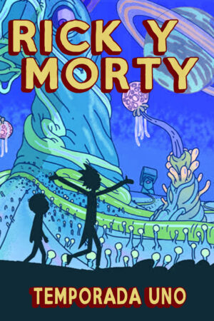 Portada de Rick y Morty: Temporada 1