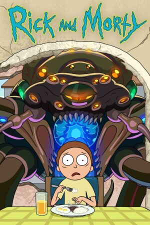 Portada de Rick y Morty: Temporada 5