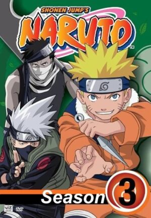 Portada de Naruto: Temporada 3