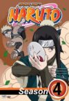 Portada de Naruto: Temporada 4