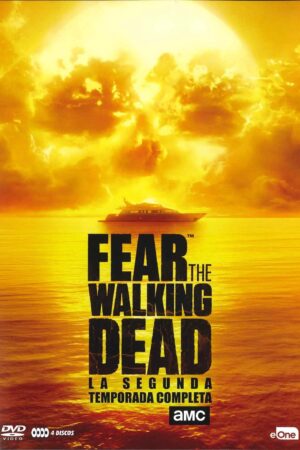 Portada de Fear the Walking Dead: Temporada 2
