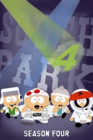 Portada de South Park: Temporada 4