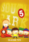 Portada de South Park: Temporada 5