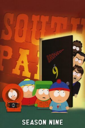 Portada de South Park: Temporada 9