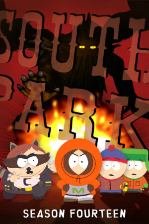 Portada de South Park: Temporada 14