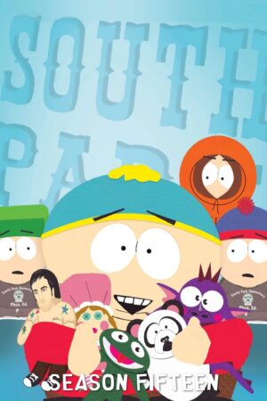 Portada de South Park: Temporada 15