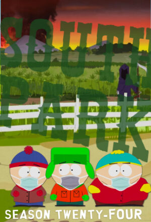 Portada de South Park: Temporada 24