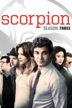 Portada de Scorpion: Temporada 3