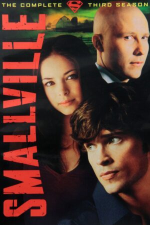 Portada de Smallville: Temporada 3