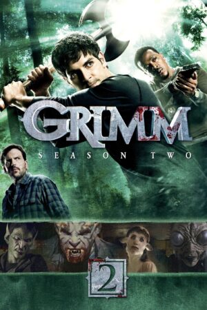 Portada de Grimm: Temporada 2