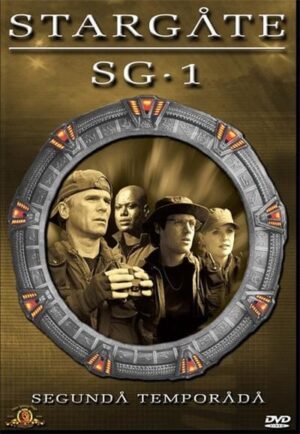Portada de Stargate SG-1: Temporada 2