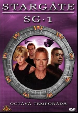 Portada de Stargate SG-1: Temporada 8