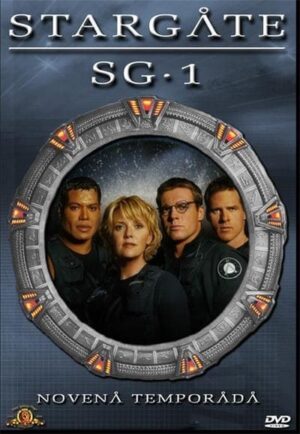 Portada de Stargate SG-1: Temporada 9