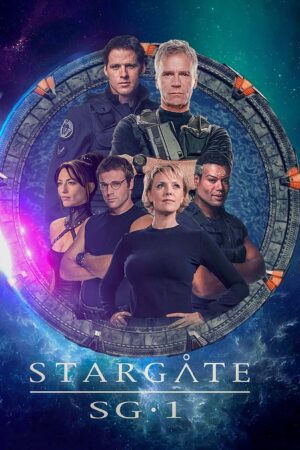 Portada de Stargate SG-1