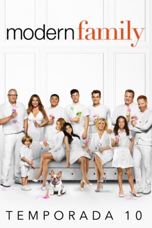 Portada de Modern Family: Temporada 10