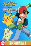 Portada de Pokémon: Temporada 3: Los viajes Johto