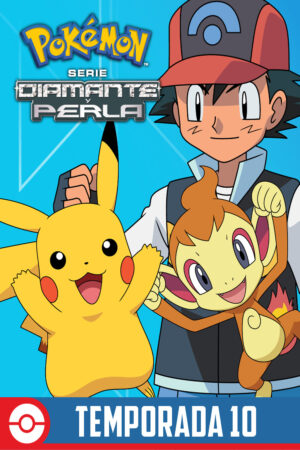 Portada de Pokémon: Temporada 10: Diamante y Perla