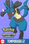 Portada de Pokémon: Temporada 12: Diamante y Perla - Combates Galácticos