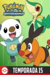 Portada de Pokémon: Temporada 15: Negro y Blanco - Destinos Rivales