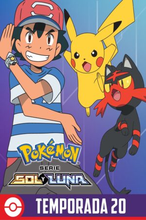 Portada de Pokémon: Temporada 20: Sol y Luna