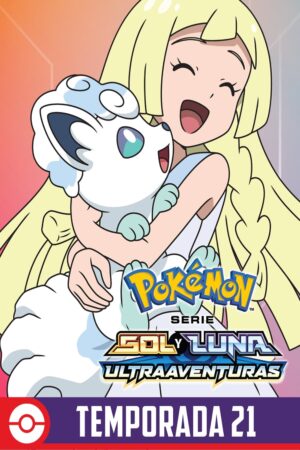 Portada de Pokémon: Temporada 21: Sol y Luna - Ultraaventuras