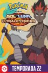 Portada de Pokémon: Temporada 22: Sol y Luna - Ultraleyendas