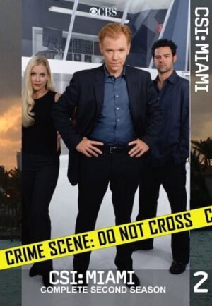 Portada de CSI: Miami: Temporada 2