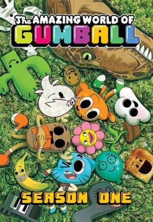 Portada de El asombroso mundo de Gumball : Temporada 1