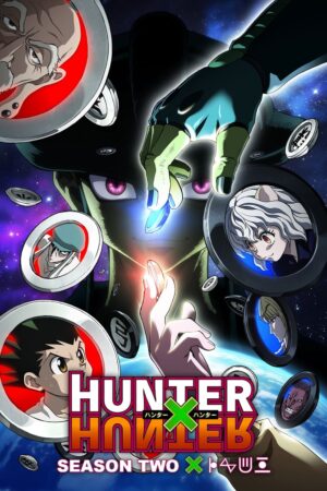 Portada de Hunter × Hunter: Temporada 2