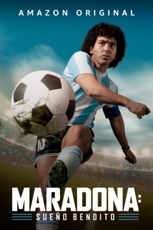 Portada de Maradona: Sueño bendito