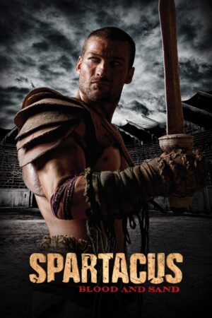 Portada de Spartacus: Sangre y Arena