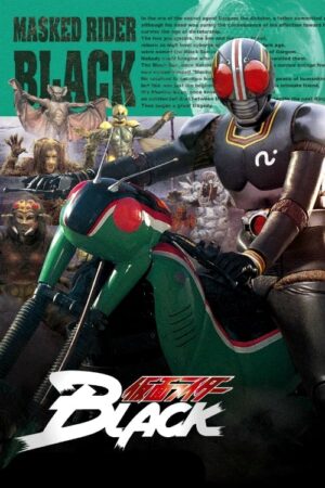 Portada de Kamen Rider: Temporada 8 Kamen Rider BLACK