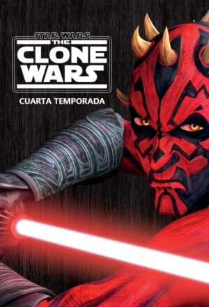 Portada de Star Wars: The Clone Wars: Temporada 4: Líneas de batalla